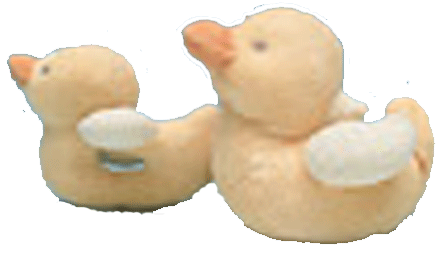two little ducks
