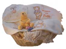 pooh gift basket