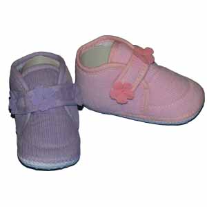 girls pink lilac shoe